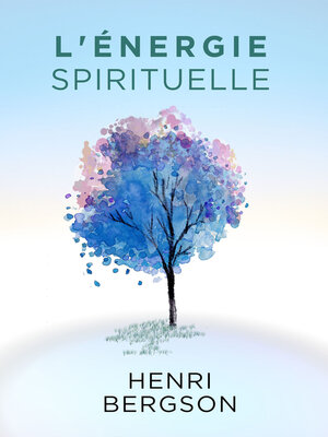 cover image of L'énergie Spirituelle